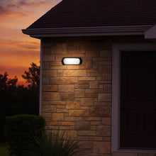 Carica l'immagine nel visualizzatore di Gallery, BarcelonaLED Fumagalli LED Applique da Parete a Soffitto Esterno E27 IP66 Emissione di Luce Anteriore Impermeabile per T