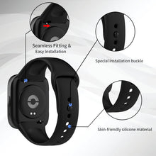 Carica l'immagine nel visualizzatore di Gallery, BDIG 6PCS Cinturino Compatibile con Xiaomi Redmi Watch 3 Active, Braccialetto Sportivo di Ricambio in Morbido Silicone