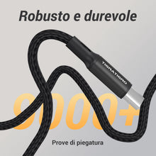 Carica l'immagine nel visualizzatore di Gallery, tigratigro Cavo USB C, [1M] Cavo USB Type C QC 2.0 Nylon Ricarica Rapida per iPhone 16/15,iPad Pro Air,Samsung,Redmi,Hua