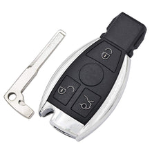 Carica l'immagine nel visualizzatore di Gallery, 3 Pulsante Remoto Guscio Per Auto Intelligente Custodia Custodia Per Mercedes Per Benz A B C E S Class W203 W204 W205 W2