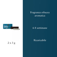 Carica l'immagine nel visualizzatore di Gallery, RITUALS Hammam Deodorante per auto – Deodorante per auto con supporto in legno – con note di eucalipto e rosmarino – 6 g