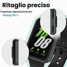 Carica l'immagine nel visualizzatore di Gallery, 4 Pezzi Custodia Protettiva Compatibile con Samsung Galaxy Fit 3, Custodia Rigida per PC con Proteggi Schermo, Custodia 