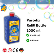 Carica l'immagine nel visualizzatore di Gallery, Pustefix 420869725 - Ricarica per Bolle di Sapone Maxi, 1 l
