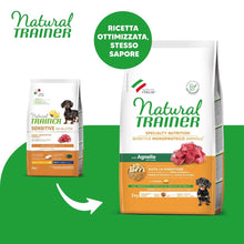 Carica l'immagine nel visualizzatore di Gallery, Trainer Sensitive No Gluten SmallToy Adult con Agnello e Cereali Integrali, Agnello, 2kg