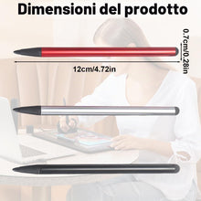 Carica l'immagine nel visualizzatore di Gallery, WeddHuis Penne Stilo Capacitive, 3 Pezzi, Alta Precisione, per Touch Screen, Universale