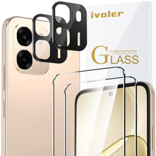 Carica l'immagine nel visualizzatore di Gallery, iVoler Vetro Temperato per Oppo A6 4G / 5G, 2 Pezzi Pellicola Protettiva con 2 Pezzi Pellicola Fotocamera, Durezza 9H, A