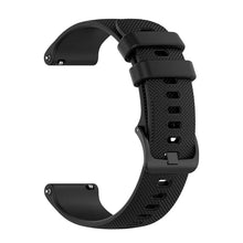 Carica l'immagine nel visualizzatore di Gallery, OcioDual Cinturini per Orologi in Silicone, Sgancio Rapido, Compatibili con Modelli Universali da 20mm-22mm-18mm, Ricamb