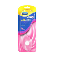 Carica l'immagine nel visualizzatore di Gallery, Scholl Gel Activ Solette Donna per Scarpe Aperte, 1 Paio, transparente, 1 unita