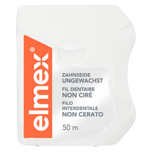 Carica l'immagine nel visualizzatore di Gallery, Elmex Filo Interdentale Non Cerato, 50 m