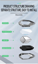 Carica l'immagine nel visualizzatore di Gallery, Custodia per chiave compatibile con Changan Deepal S07 S05 S7 L07 G318 2024 2025 2026, custodia protettiva per chiave au