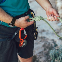 Carica l'immagine nel visualizzatore di Gallery, Cinturino per Garmin Fenix 7 Pro/Fenix 6 Pro/EPIX, Cinturino in Nylon a Strappo da 22 mm con Passante per Fenix 5/EPIX P
