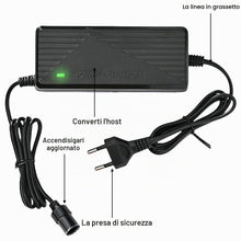 Carica l'immagine nel visualizzatore di Gallery, Adattatore di corrente per auto, da 220 V a 12 V, 15 A, 180 W, adattatore accendisigari, inverter, alimentatore di rete 