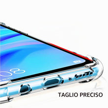 Carica l'immagine nel visualizzatore di Gallery, Hually Custodia per Huawei P30 Lite, anti giallo, trasparente, antiurto, antigraffio, Air Cushion, compatibile con Huawe