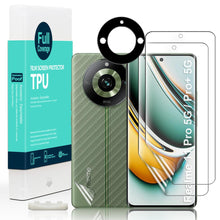 Carica l'immagine nel visualizzatore di Gallery, Ibywind 2 Pezzi Pellicola Protettiva per Realme 11 Pro/11 Pro+/11 Pro Plus 5G 6,7"+1 Pezzo Protettore Len Della fotocame