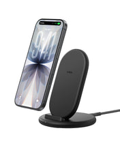 Carica l'immagine nel visualizzatore di Gallery, Belkin BoostCharge Caricatore Wireless, Supporto Ricarica Compatibile con Custodie per Telefono, Ricarica Wireless per i