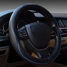 Carica l'immagine nel visualizzatore di Gallery, Flaconi Copri volante per Auto,Coprivolanti Auto Universale,Copri Sterzo Traspirante e Antiscivolo, si Adatta ai Volanti