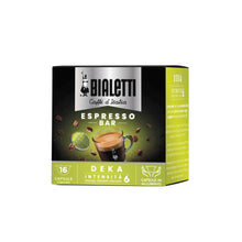 Carica l'immagine nel visualizzatore di Gallery, Bialetti Caffè d'Italia, Box 16 Capsule, Decaffeinato, Intensità 6, Compatibili con Macchine Bialetti sistema chiuso, 10