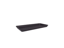 Carica l'immagine nel visualizzatore di Gallery, Sottovaso Rettangolare Venezia XL 80 cm Antracite