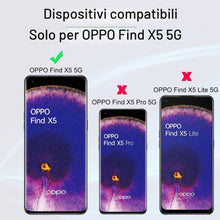 Carica l'immagine nel visualizzatore di Gallery, Ibywind Pellicola Protettiva per Oppo Find X5 5G 6.55",[2 Pezzi]con Metallo Protezione Obiettivo Fotocamera,Pellicola Pr