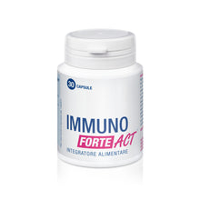 Carica l'immagine nel visualizzatore di Gallery, Immuno Forte Act, Integratore Alimentare Difesa dell'Organismo, 30 capsule
