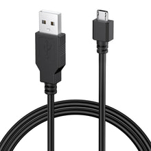 Carica l'immagine nel visualizzatore di Gallery, Amzpas Cavo di Ricarica per Controller PS4, Caricatore per Sony Playstation 4/PS4 Slim/PS4 Pro/Xbox One/One S/Elite/One 