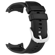 Carica l'immagine nel visualizzatore di Gallery, Yikamosi Compatibile con Amazfit Balance Cinturino per Donne e Uomini,22MM Sgancio Rapido Silicone Chiusura in acciaio i