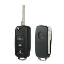 Carica l'immagine nel visualizzatore di Gallery, SUPALAND 2 Pezzi 3 Tasti Auto Guscio Chiave Telecomando Con Lama Per VW Polo Golf Eos MK6 Beetle Passat Touran Caddy Sha
