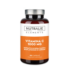 Carica l'immagine nel visualizzatore di Gallery, VITAMINA C 1000 mg - Difese + Stanchezza + Antiossidante