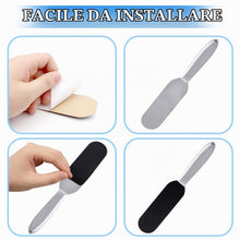 Carica l'immagine nel visualizzatore di Gallery, VEGCOO 60 Pezzi Ricambi per Lima Pedicure, Cuscinetti Abrasivi, Carta Vetrata Ricarica, Rimuovere la Pelle Morta, da Bag