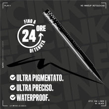 Carica l'immagine nel visualizzatore di Gallery, NYX Professional Makeup, Epic Ink Eye Liner, Eyliner Liquido Waterproof, Linee Intense e Precise a Lungo, Texture Scorre