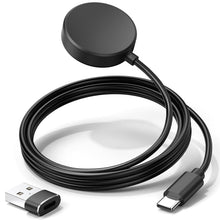Carica l'immagine nel visualizzatore di Gallery, Amzpas Caricatore per Samsung Galaxy Watch 7/ Ultra/FE/ 6/6 Classic/ 5/5 Pro/ 4/4 Classic/ 3/ Watch Active 2/Active, Cav
