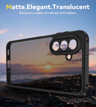 Carica l'immagine nel visualizzatore di Gallery, iVoler Cover Opaca per Samsung Galaxy A18 / A17 4G / 5G con 2 Pezzi Vetro Temperato, [Antiurto di Grado Militare] Custod