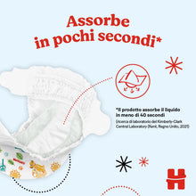 Carica l'immagine nel visualizzatore di Gallery, Huggies Classic, Pannolini Taglia 5 (11-25Kg), Protezione completa, Pacco Jumbo, 84 Pz