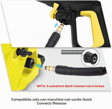 Carica l'immagine nel visualizzatore di Gallery, YUET 5M Tubo Flessibile ad alta Pressione Quick Connect per Karcher