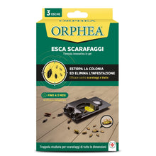 Carica l'immagine nel visualizzatore di Gallery, Orphea, Esca Scarafaggi, Insetticida Gel per Blatte, Estirpa la Colonia ed Elimina l'Infestazione, Confezione da 3 Pezzi