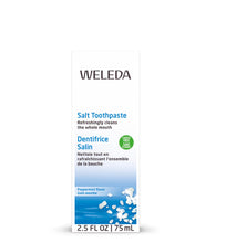 Carica l'immagine nel visualizzatore di Gallery, Weleda Dentifricio Salino 75ml - Sale marino senza fluoro 6 in 1