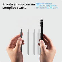 Carica l'immagine nel visualizzatore di Gallery, Spigen Valentinus MagFit Portafoglio Magnetico per MagSafe &amp; Pixelsnap