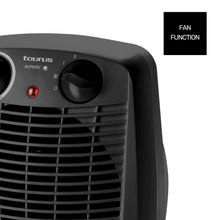 Carica l'immagine nel visualizzatore di Gallery, Taurus New Gobi Termoventilatore 2000W, 2 Potenze, Termostato, Nero