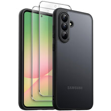 Carica l'immagine nel visualizzatore di Gallery, JETech Cover Opaca 3 in 1 per Samsung Galaxy A56, Nero