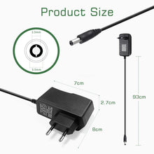 Carica l'immagine nel visualizzatore di Gallery, KSIBNW Trasformatore adattatore universale DC 12 V 1 A 12 W EU Alimentazione AC 100-240 V 50/60 Hz Adattatore di corrent