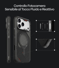 Carica l'immagine nel visualizzatore di Gallery, Aulumu A18 Cover per iPhone 18 Pro Max Custodia Antiurto Integrata, Nero