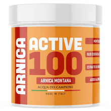 Carica l'immagine nel visualizzatore di Gallery, Arnica Per Cavalli Uso Umano con Acido Ialuronico 600ml Arnica Gel Extra Forte Mentolo e Boswellia Rinfrescante Non Unge