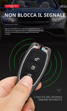 Carica l'immagine nel visualizzatore di Gallery, ontto Custodia in metallo per chiave auto, cover protettiva adatta per Ford Kuga Focus Mk3 Mk4 Mondeo Fiesta Titanium Ec