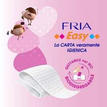 Carica l'immagine nel visualizzatore di Gallery, Fria Easy Classic Carta Igienica Umidificata con Aloe Vera ad Effetto Emolliente, Tessuto Gettabile nel WC, Dermatologic