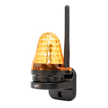 Carica l'immagine nel visualizzatore di Gallery, PNI LMP150 LED Indicatore di Apertura Cancello 12-265V Lampeggiante per Cancello Autoportante IP54