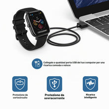 Carica l'immagine nel visualizzatore di Gallery, Amzpas Caricatore per Amazfit GTR/Amazfit GTS/Amazfit T-Rex, Veloce Portatile Cavo di Ricarica USB (100cm*1)
