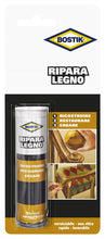 Carica l'immagine nel visualizzatore di Gallery, Bostik Ripara Legno, stucco bicomponente per il restauro di materiali in legno blister 56gr
