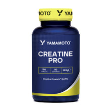 Carica l'immagine nel visualizzatore di Gallery, Creatine PRO Creapure© Quality integratore alimentare di creatina monoidrato qualità Creapure 150 compresse
