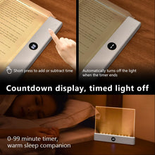 Carica l'immagine nel visualizzatore di Gallery, HOTUT Piatto LED Libro Lampada, LED Libro Pannello Luce, Lampada da Lettura per la Cura Degli Occhi, Lettura Lightwedge,