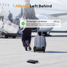 Carica l'immagine nel visualizzatore di Gallery, ATUVOS Air Tag Card Ricaricabile Wallet Tracker Thin 1.6mm, Smart Tag compatibile con Apple Dov'è (solo iOS, Android non